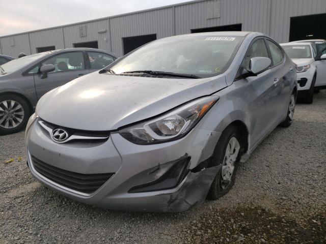 Photo 1 VIN: 5NPDH4AE2GH734888 - HYUNDAI ELANTRA SE 