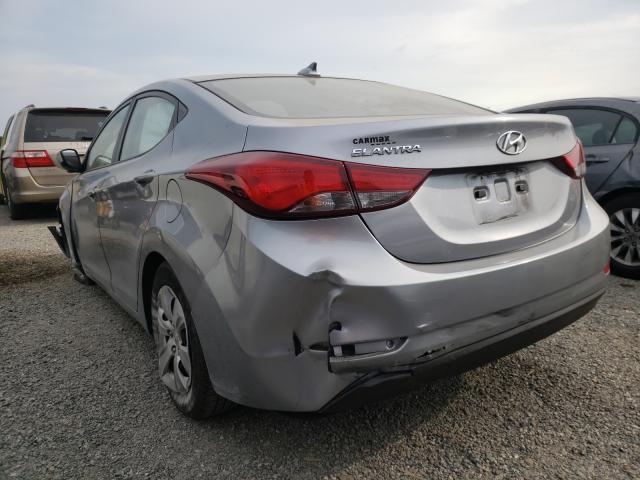 Photo 2 VIN: 5NPDH4AE2GH734888 - HYUNDAI ELANTRA SE 