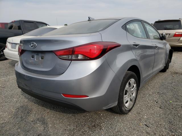 Photo 3 VIN: 5NPDH4AE2GH734888 - HYUNDAI ELANTRA SE 