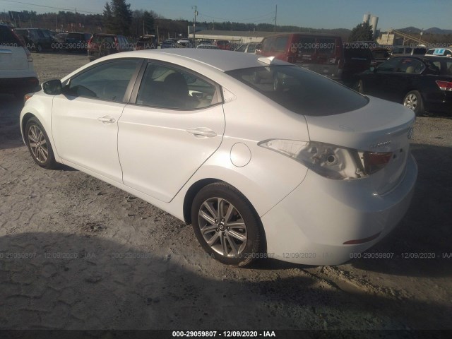 Photo 2 VIN: 5NPDH4AE2GH735524 - HYUNDAI ELANTRA 