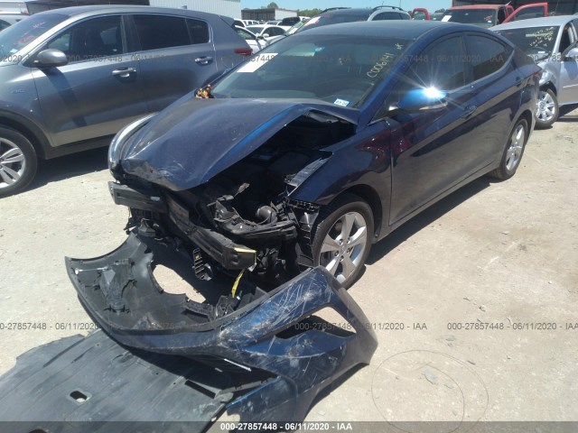 Photo 1 VIN: 5NPDH4AE2GH736771 - HYUNDAI ELANTRA 