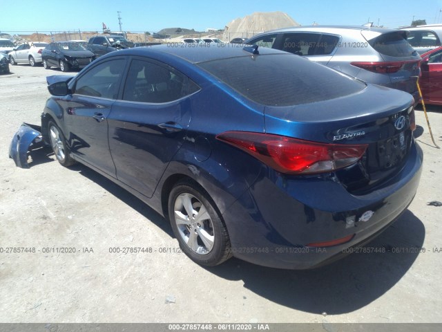 Photo 2 VIN: 5NPDH4AE2GH736771 - HYUNDAI ELANTRA 