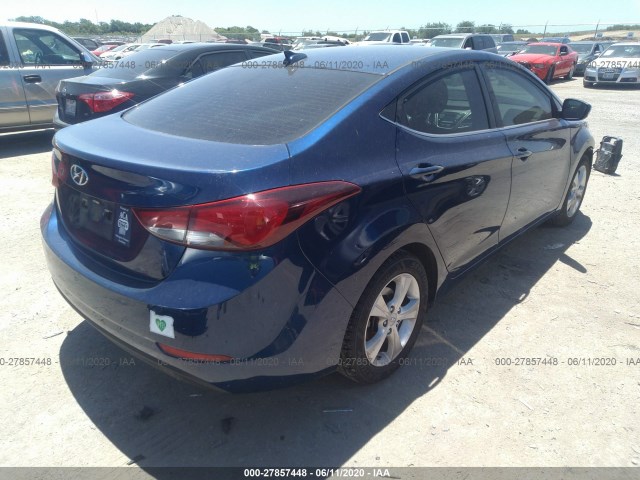 Photo 3 VIN: 5NPDH4AE2GH736771 - HYUNDAI ELANTRA 