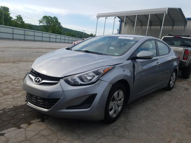 Photo 1 VIN: 5NPDH4AE2GH737094 - HYUNDAI ELANTRA SE 