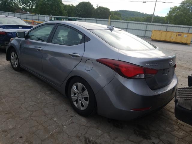 Photo 2 VIN: 5NPDH4AE2GH737094 - HYUNDAI ELANTRA SE 