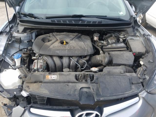 Photo 6 VIN: 5NPDH4AE2GH737094 - HYUNDAI ELANTRA SE 