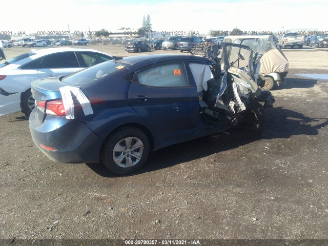 Photo 3 VIN: 5NPDH4AE2GH739864 - HYUNDAI ELANTRA 