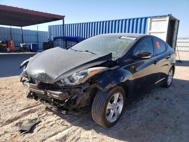 Photo 1 VIN: 5NPDH4AE2GH740870 - HYUNDAI ELANTRA SE 