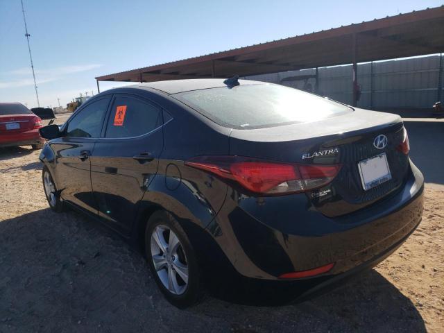 Photo 2 VIN: 5NPDH4AE2GH740870 - HYUNDAI ELANTRA SE 