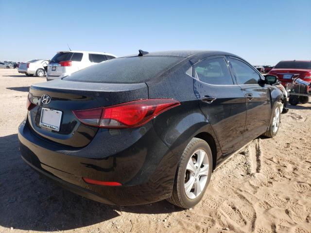 Photo 3 VIN: 5NPDH4AE2GH740870 - HYUNDAI ELANTRA SE 