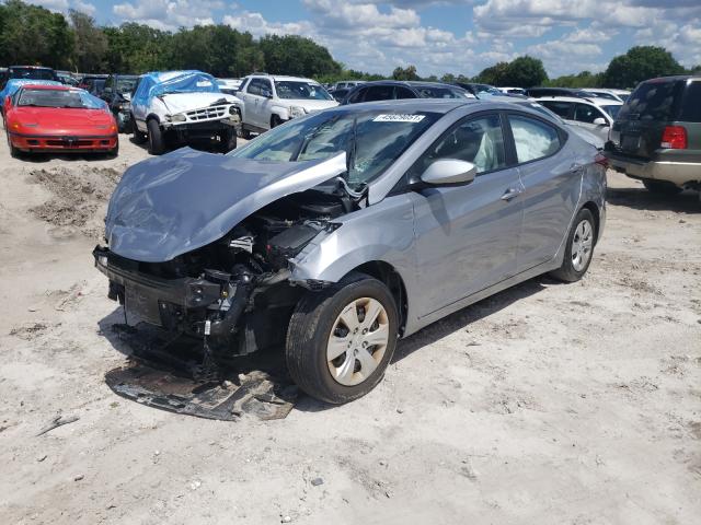 Photo 1 VIN: 5NPDH4AE2GH741033 - HYUNDAI ELANTRA SE 