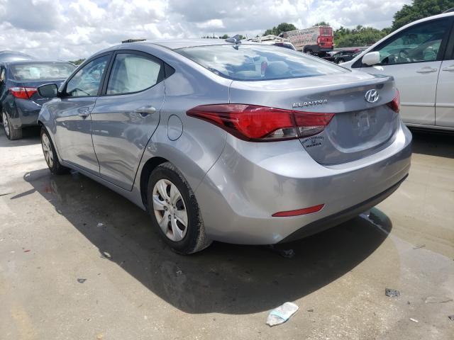 Photo 2 VIN: 5NPDH4AE2GH741033 - HYUNDAI ELANTRA SE 