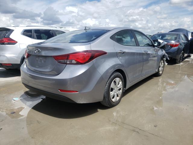 Photo 3 VIN: 5NPDH4AE2GH741033 - HYUNDAI ELANTRA SE 