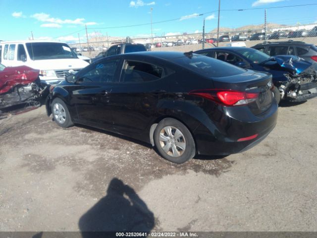 Photo 2 VIN: 5NPDH4AE2GH741128 - HYUNDAI ELANTRA 