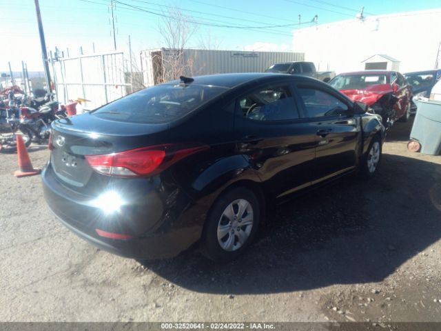 Photo 3 VIN: 5NPDH4AE2GH741128 - HYUNDAI ELANTRA 