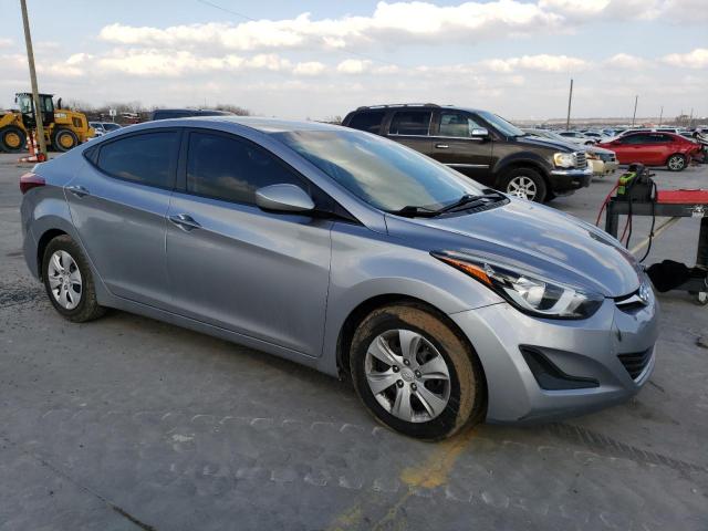 Photo 3 VIN: 5NPDH4AE2GH741498 - HYUNDAI ELANTRA 