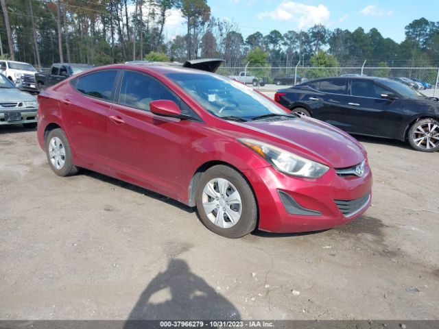 Photo 0 VIN: 5NPDH4AE2GH741677 - HYUNDAI ELANTRA 