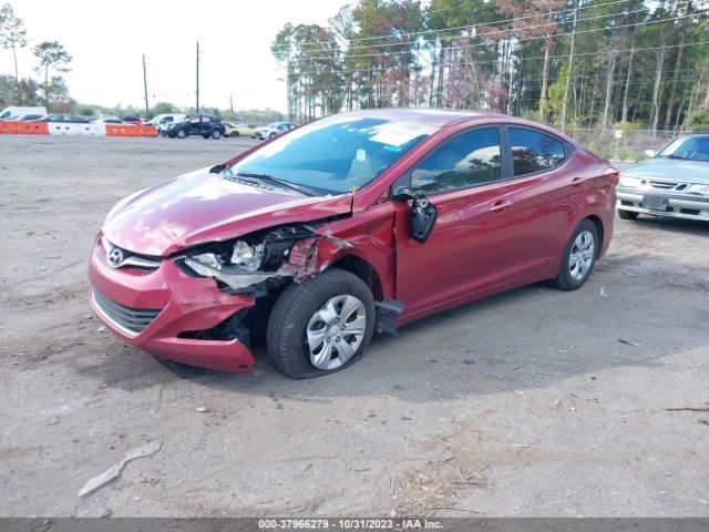 Photo 1 VIN: 5NPDH4AE2GH741677 - HYUNDAI ELANTRA 