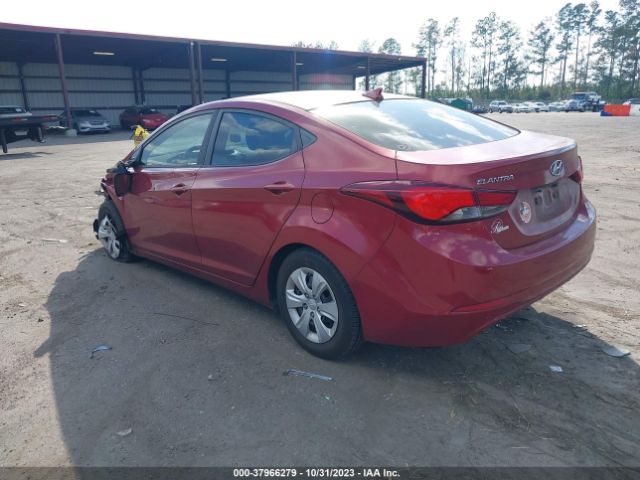 Photo 2 VIN: 5NPDH4AE2GH741677 - HYUNDAI ELANTRA 