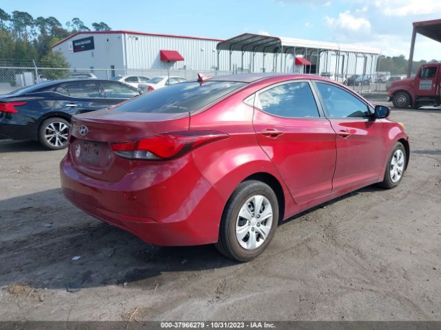 Photo 3 VIN: 5NPDH4AE2GH741677 - HYUNDAI ELANTRA 