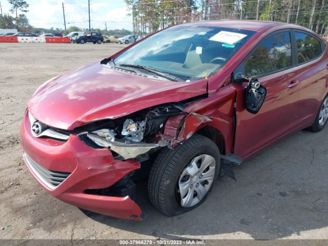 Photo 5 VIN: 5NPDH4AE2GH741677 - HYUNDAI ELANTRA 