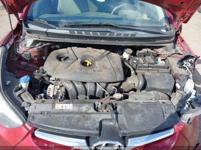 Photo 9 VIN: 5NPDH4AE2GH741677 - HYUNDAI ELANTRA 