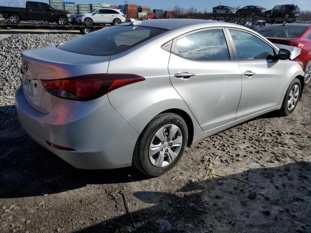 Photo 2 VIN: 5NPDH4AE2GH742487 - HYUNDAI ELANTRA SE 