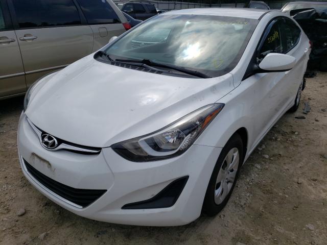 Photo 1 VIN: 5NPDH4AE2GH742750 - HYUNDAI ELANTRA SE 