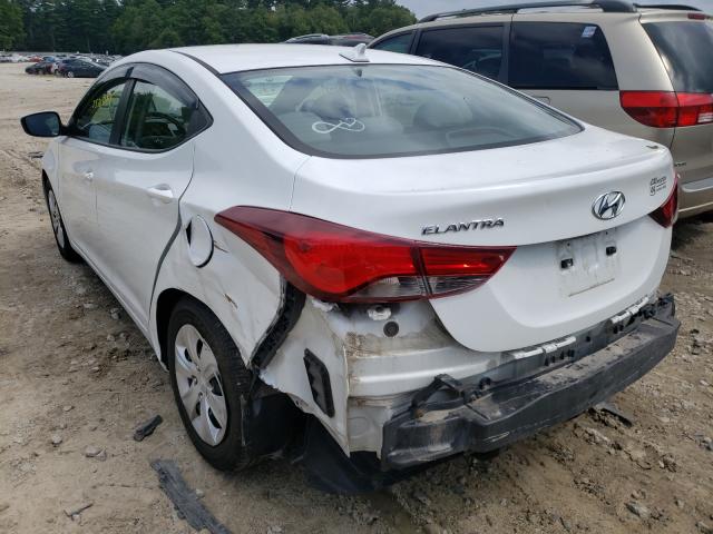 Photo 2 VIN: 5NPDH4AE2GH742750 - HYUNDAI ELANTRA SE 