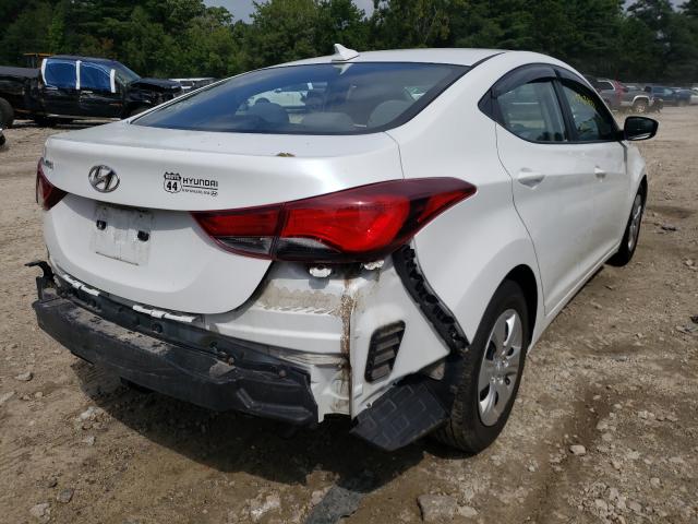 Photo 3 VIN: 5NPDH4AE2GH742750 - HYUNDAI ELANTRA SE 