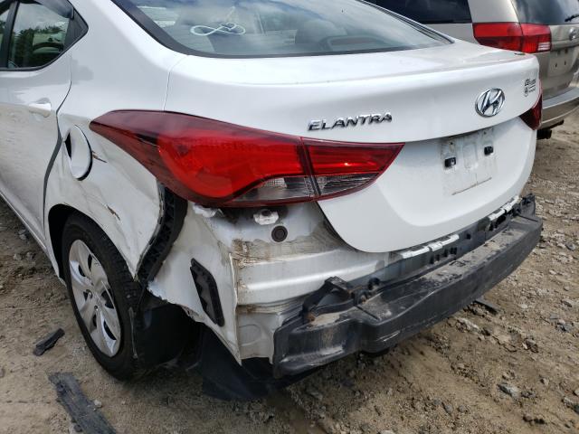 Photo 8 VIN: 5NPDH4AE2GH742750 - HYUNDAI ELANTRA SE 