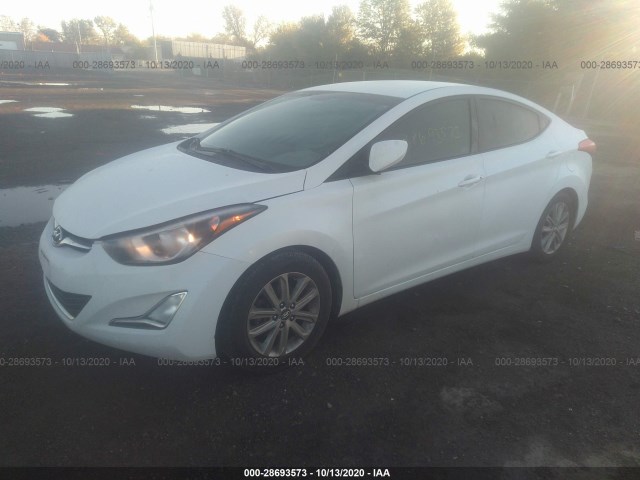 Photo 1 VIN: 5NPDH4AE2GH743221 - HYUNDAI ELANTRA 