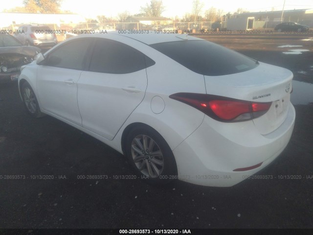 Photo 2 VIN: 5NPDH4AE2GH743221 - HYUNDAI ELANTRA 