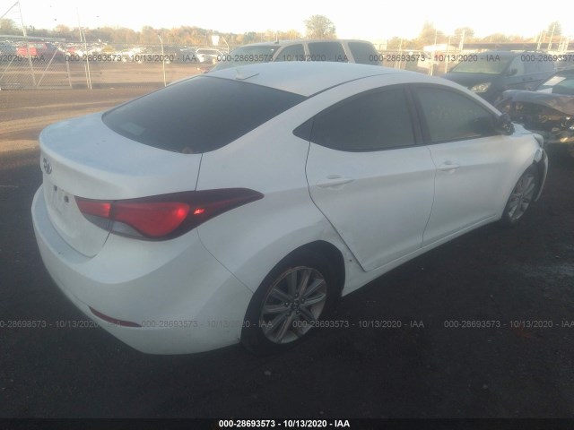 Photo 3 VIN: 5NPDH4AE2GH743221 - HYUNDAI ELANTRA 