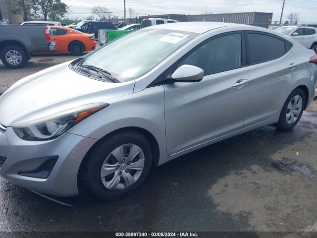 Photo 1 VIN: 5NPDH4AE2GH744062 - HYUNDAI ELANTRA 