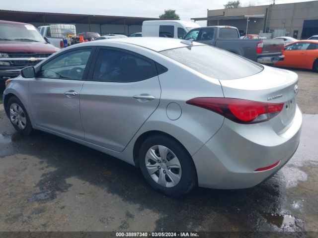 Photo 2 VIN: 5NPDH4AE2GH744062 - HYUNDAI ELANTRA 