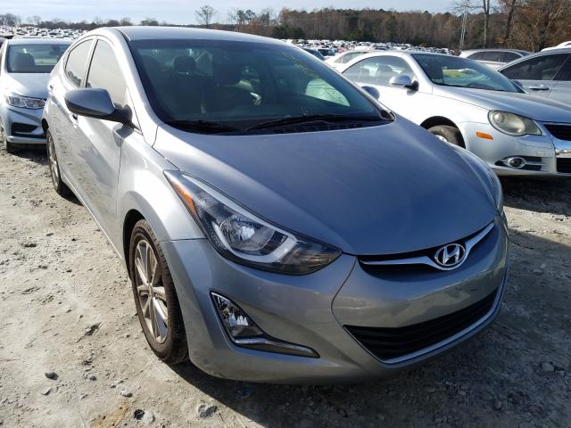 Photo 0 VIN: 5NPDH4AE2GH744420 - HYUNDAI ELANTRA SE 