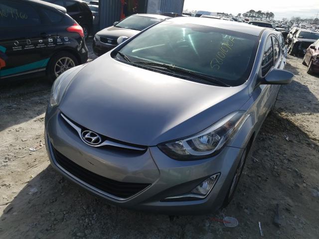 Photo 1 VIN: 5NPDH4AE2GH744420 - HYUNDAI ELANTRA SE 