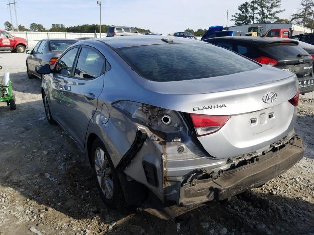 Photo 2 VIN: 5NPDH4AE2GH744420 - HYUNDAI ELANTRA SE 