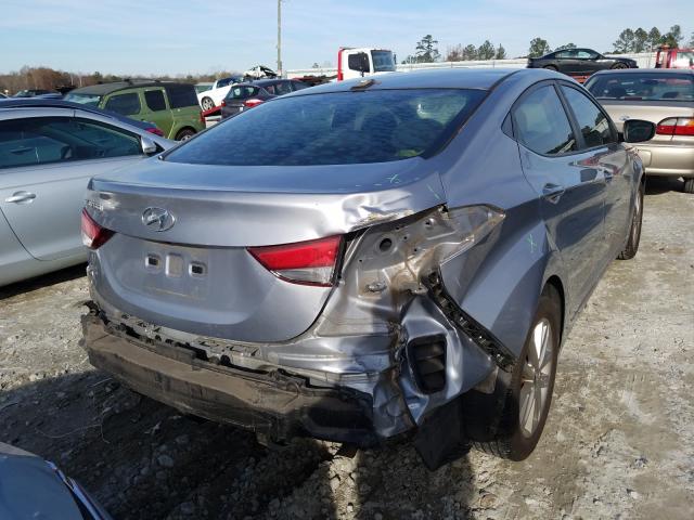 Photo 3 VIN: 5NPDH4AE2GH744420 - HYUNDAI ELANTRA SE 