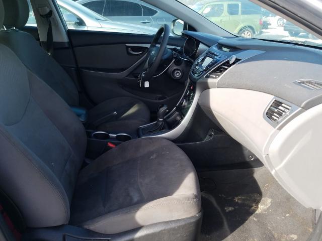 Photo 4 VIN: 5NPDH4AE2GH744420 - HYUNDAI ELANTRA SE 