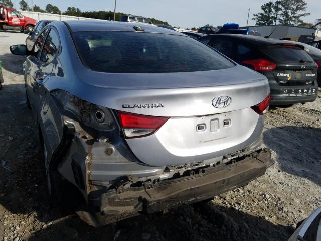 Photo 8 VIN: 5NPDH4AE2GH744420 - HYUNDAI ELANTRA SE 