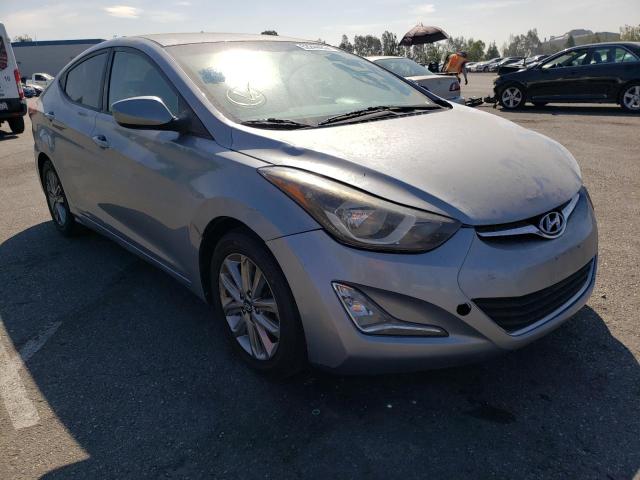 Photo 0 VIN: 5NPDH4AE2GH745499 - HYUNDAI ELANTRA SE 