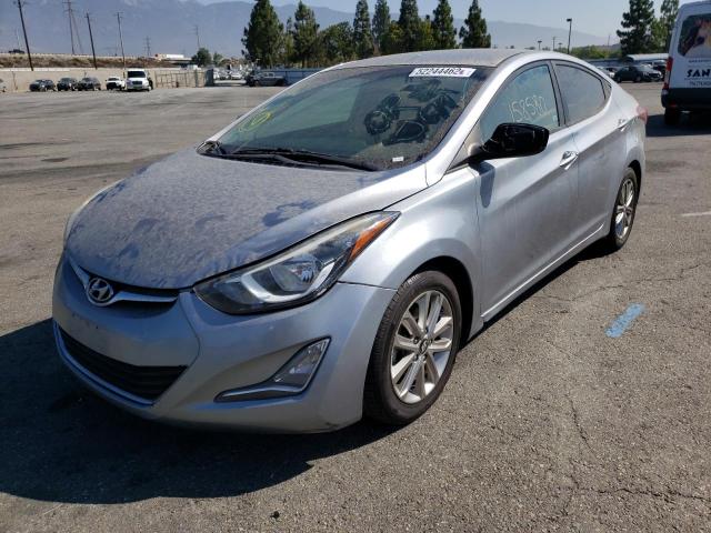 Photo 1 VIN: 5NPDH4AE2GH745499 - HYUNDAI ELANTRA SE 