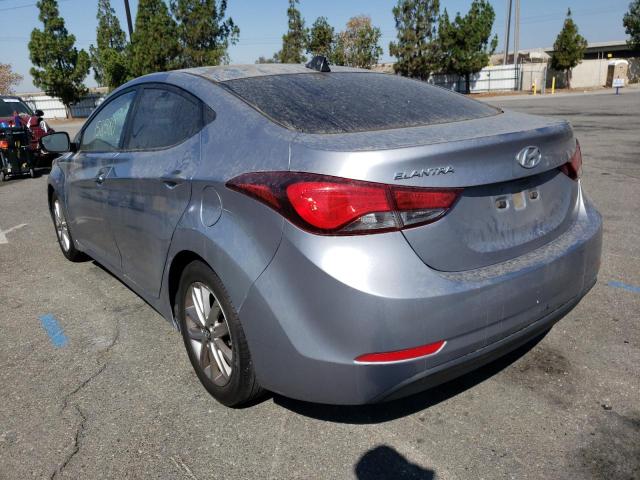 Photo 2 VIN: 5NPDH4AE2GH745499 - HYUNDAI ELANTRA SE 