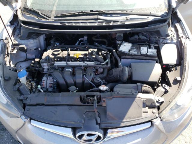 Photo 6 VIN: 5NPDH4AE2GH745499 - HYUNDAI ELANTRA SE 