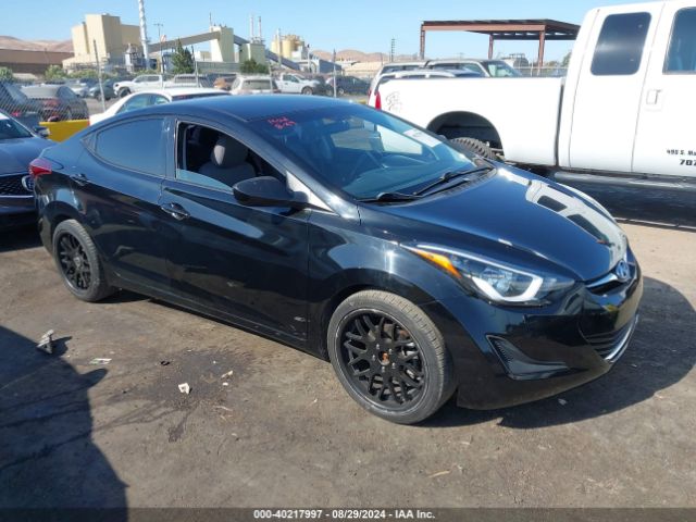 Photo 0 VIN: 5NPDH4AE2GH745664 - HYUNDAI ELANTRA 