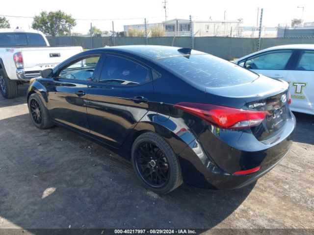 Photo 2 VIN: 5NPDH4AE2GH745664 - HYUNDAI ELANTRA 