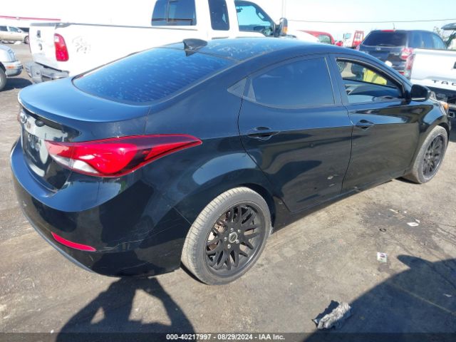 Photo 3 VIN: 5NPDH4AE2GH745664 - HYUNDAI ELANTRA 