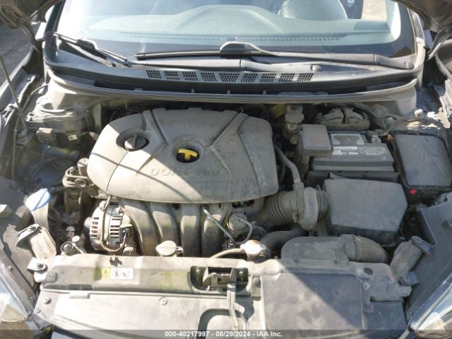 Photo 9 VIN: 5NPDH4AE2GH745664 - HYUNDAI ELANTRA 